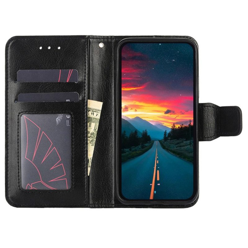 Flip Case Für Moto G73 5G Jahrgang