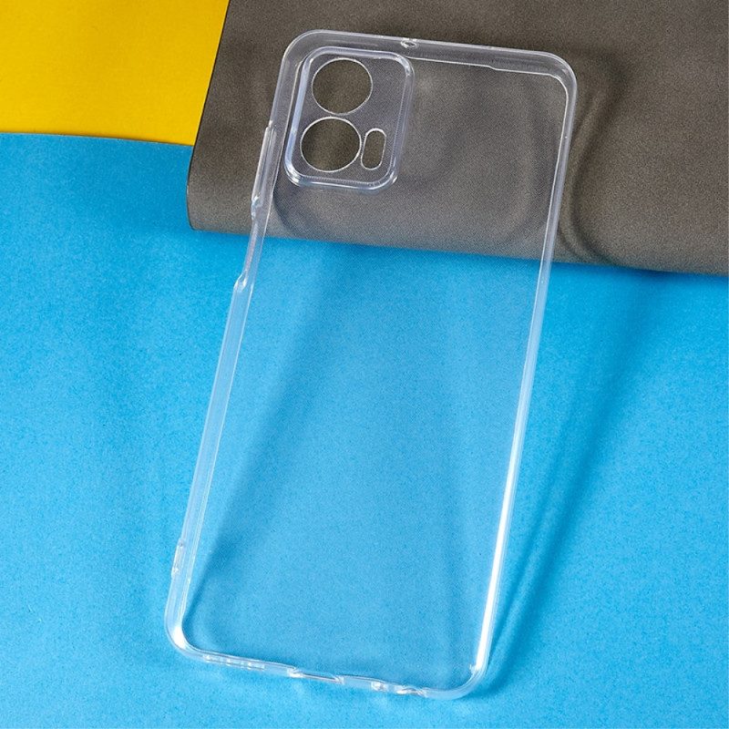 Handyhülle Für Moto G73 5G Transparent