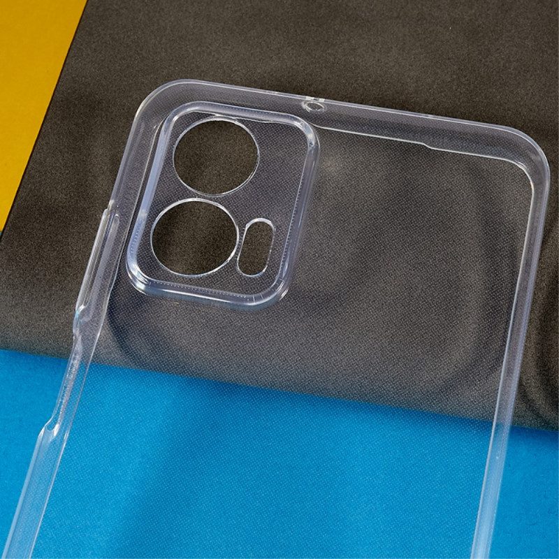 Handyhülle Für Moto G73 5G Transparent