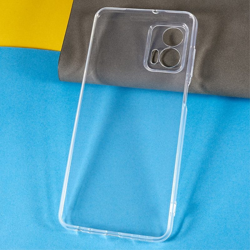 Handyhülle Für Moto G73 5G Transparent