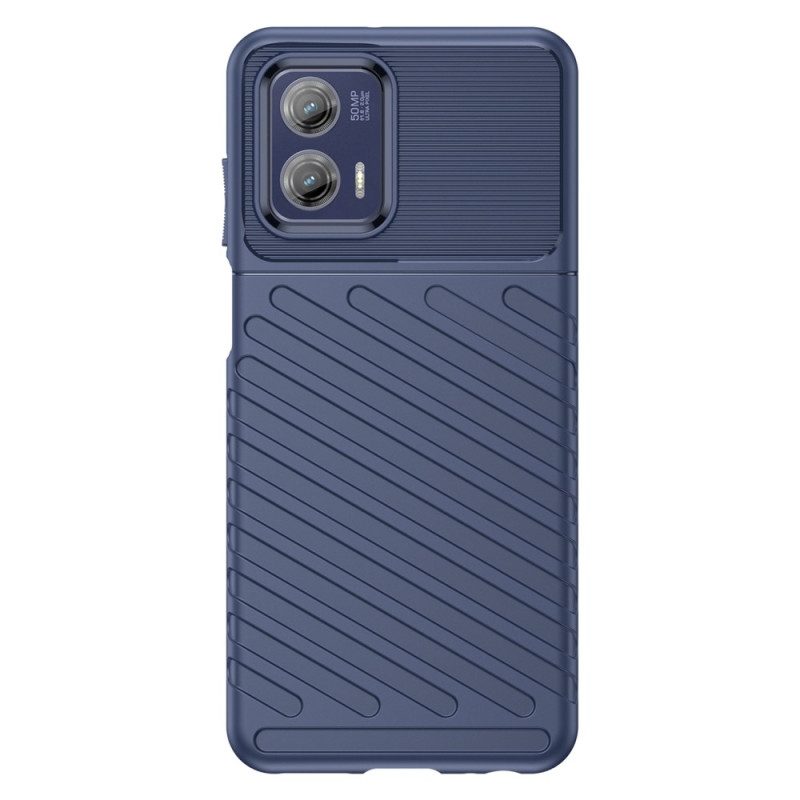 Hülle Für Moto G73 5G Thunder-serie