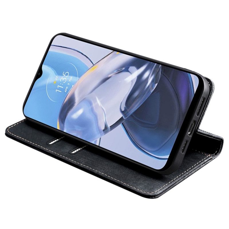 Schutzhülle Für Moto G73 5G Flip Case Retro