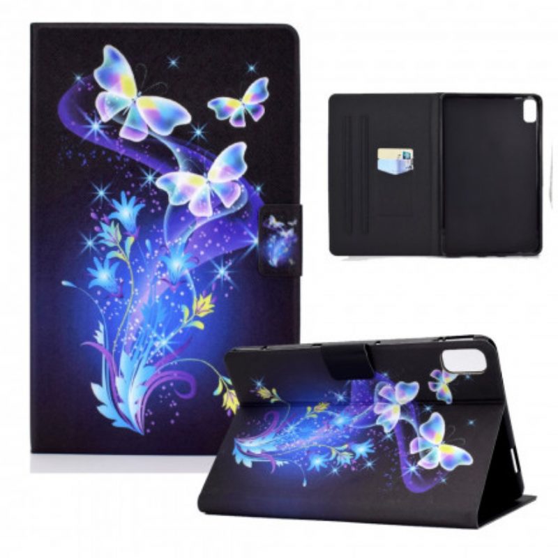 Flip Case Für Huawei MatePad New Magische Schmetterlinge