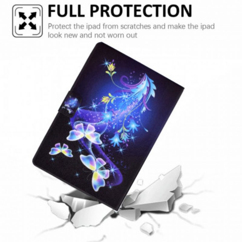 Flip Case Für Huawei MatePad New Magische Schmetterlinge