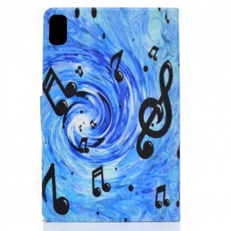 Flip Case Für Huawei MatePad New Musiknoten