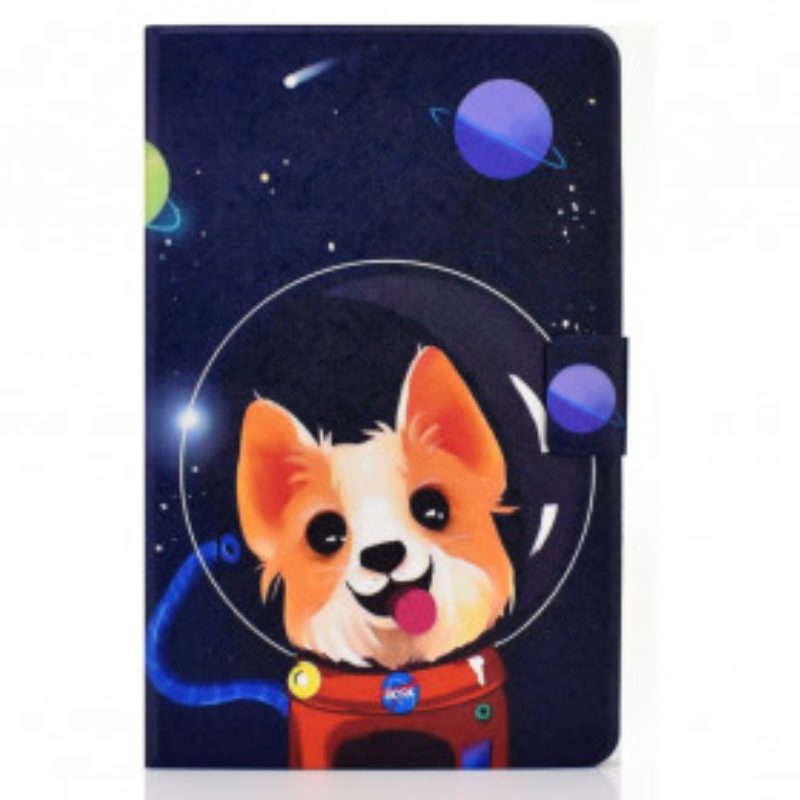 Flip Case Für Huawei MatePad New Weltraumhund