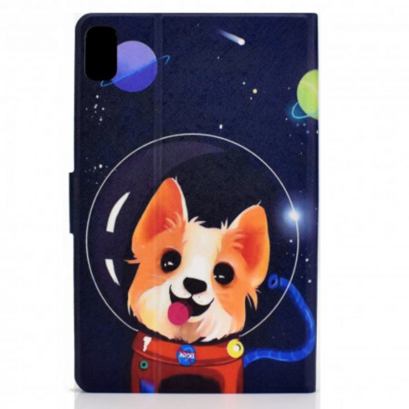 Flip Case Für Huawei MatePad New Weltraumhund