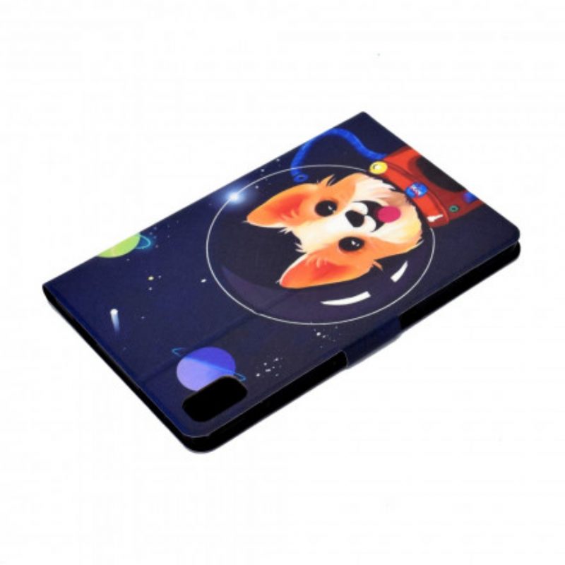 Flip Case Für Huawei MatePad New Weltraumhund