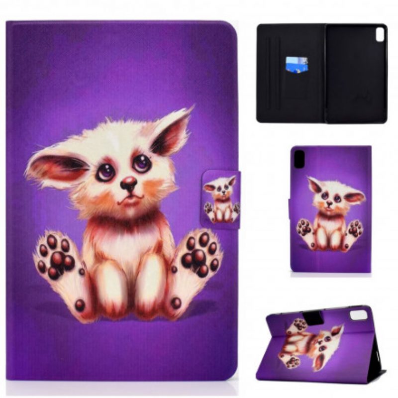 Lederhüllen Für Huawei MatePad New Lustige Katze