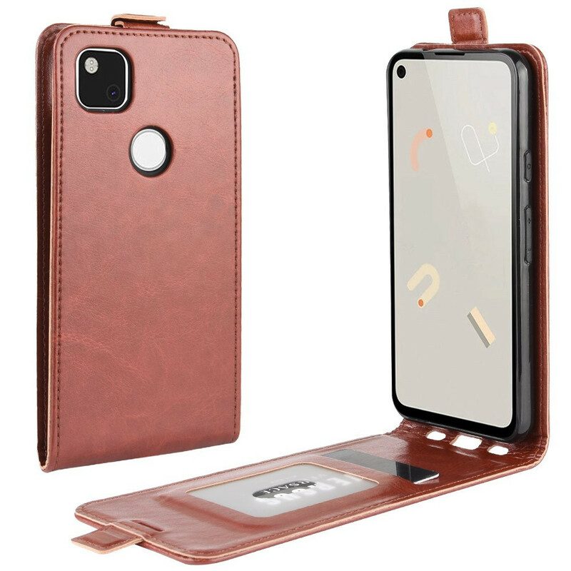 Flip Case Für Google Pixel 4A Flip Case Faltbar