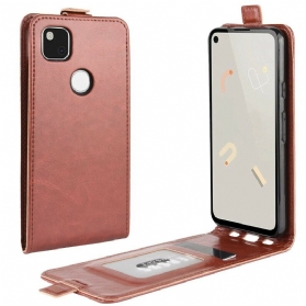 Flip Case Für Google Pixel 4A Flip Case Faltbar