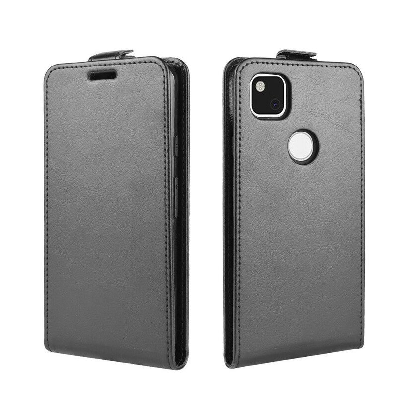 Flip Case Für Google Pixel 4A Flip Case Faltbar