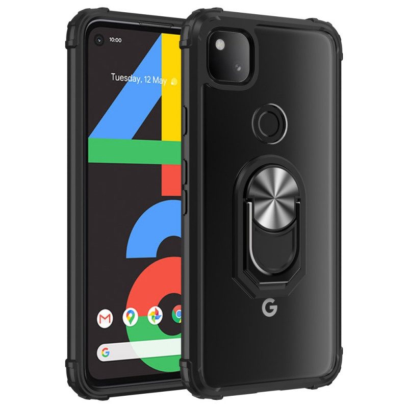 Handyhülle Für Google Pixel 4A Acrylverstärkte Ecken