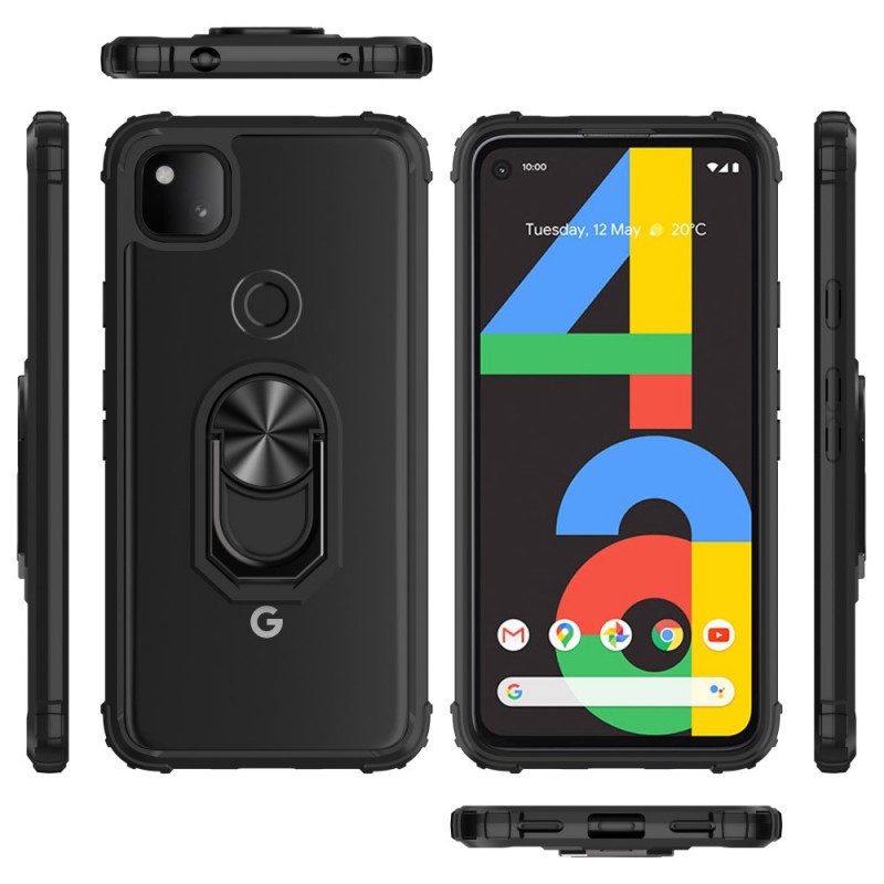 Handyhülle Für Google Pixel 4A Acrylverstärkte Ecken