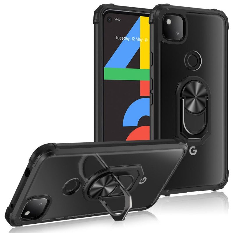 Handyhülle Für Google Pixel 4A Acrylverstärkte Ecken