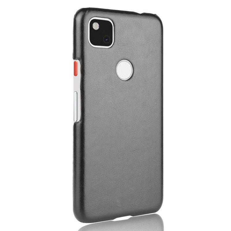 Hülle Für Google Pixel 4A Litchi Performance Ledereffekt