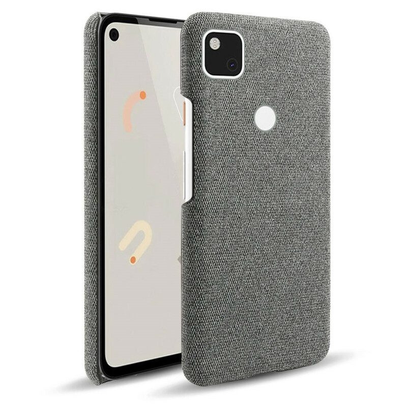 Hülle Für Google Pixel 4A Strukturstoff Ksq