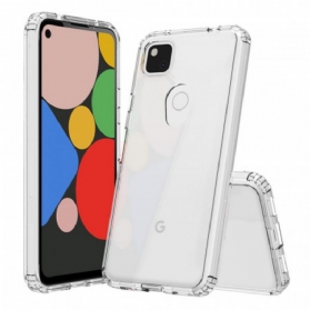 Hülle Für Google Pixel 4A Transparent Und Acryl