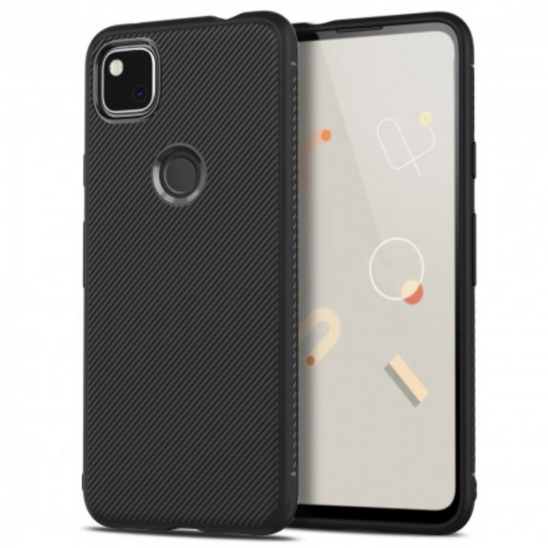 Hülle Für Google Pixel 4A Twill Der Jazz-serie