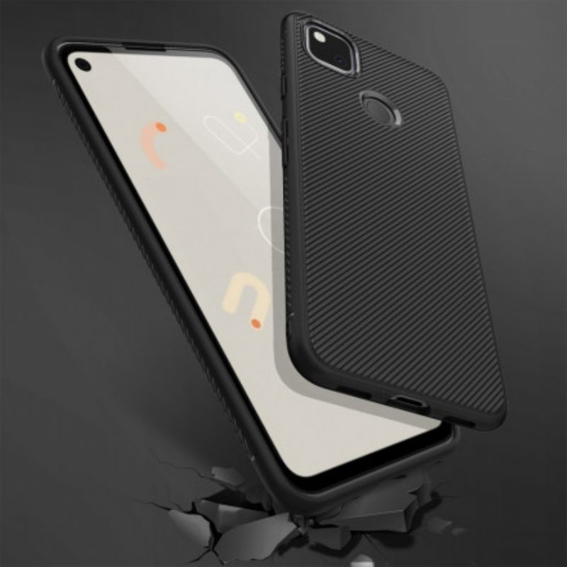 Hülle Für Google Pixel 4A Twill Der Jazz-serie