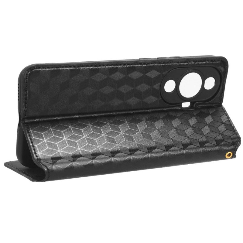 Flip Case Für Huawei Nova 11 Pro 3d-diamanten