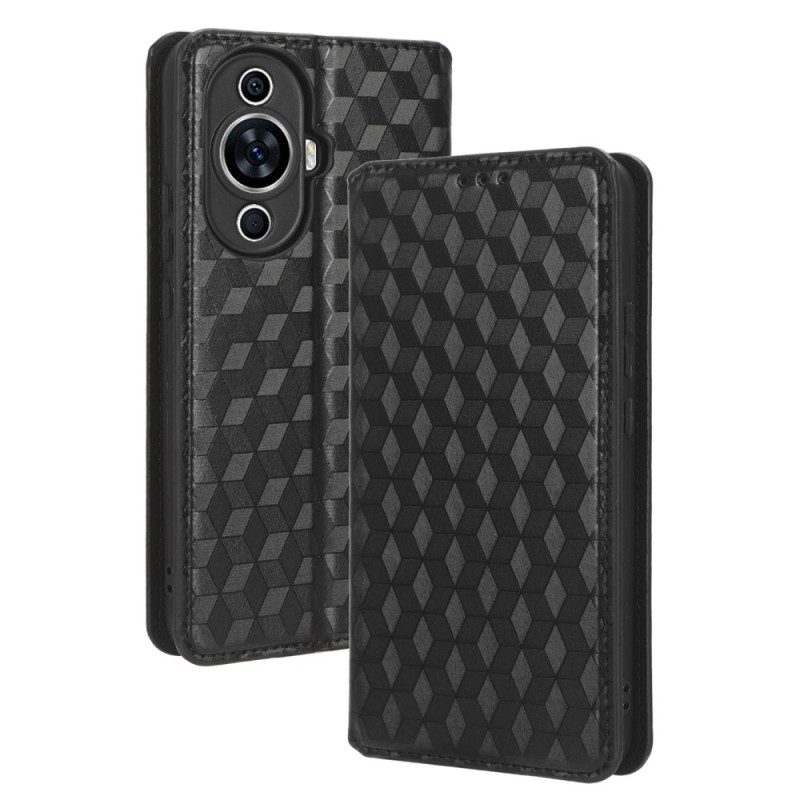 Flip Case Für Huawei Nova 11 Pro 3d-diamanten