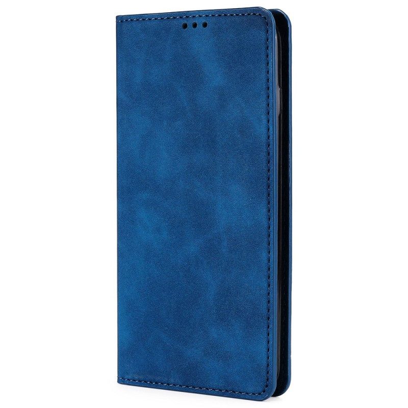 Flip Case Für Huawei Nova 11 Pro Wildleder-stil