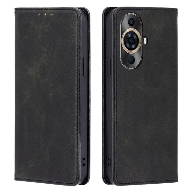 Flip Case Huawei Nova 11 Pro Wildledereffekt