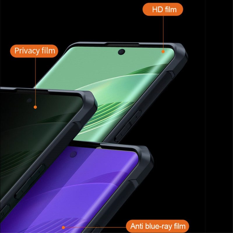 Hülle Huawei Nova 11 Pro Handyhülle Lasertextur Xundd