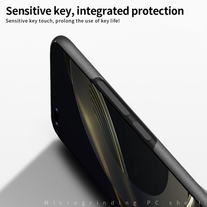 Hülle Huawei Nova 11 Pro Handyhülle Shield Matte Mofi-serie