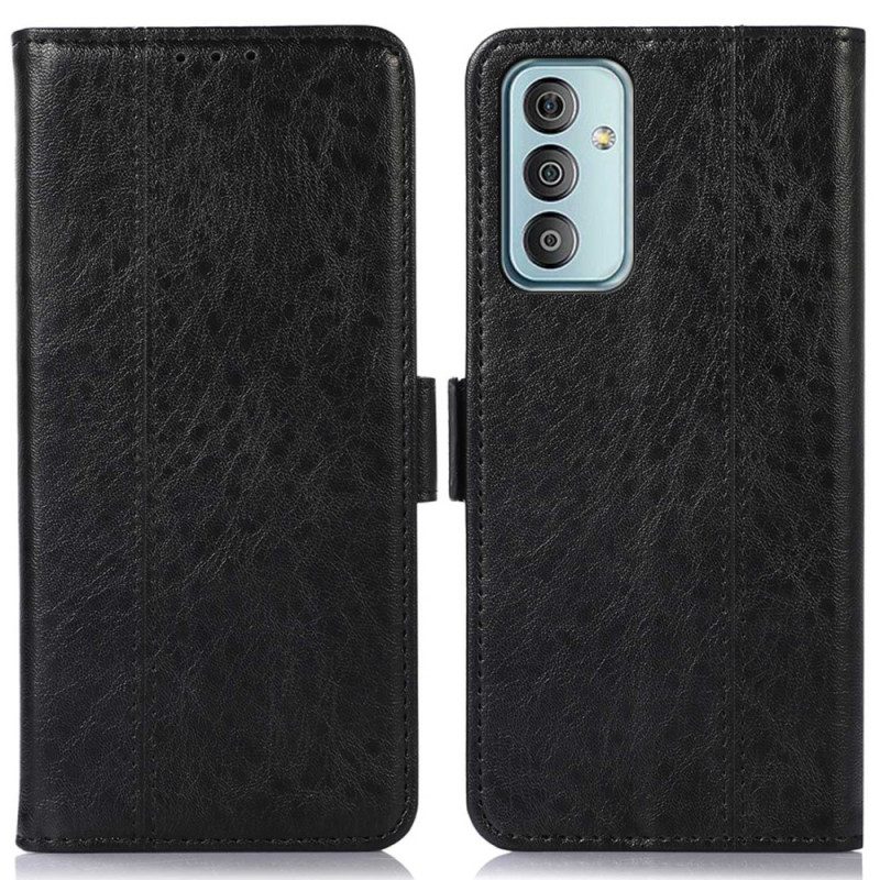 Flip Case Für Samsung Galaxy M13 Klassisch Stilisiert