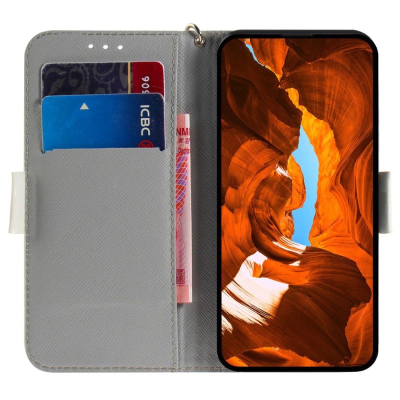 Flip Case Für Samsung Galaxy M13 Mops