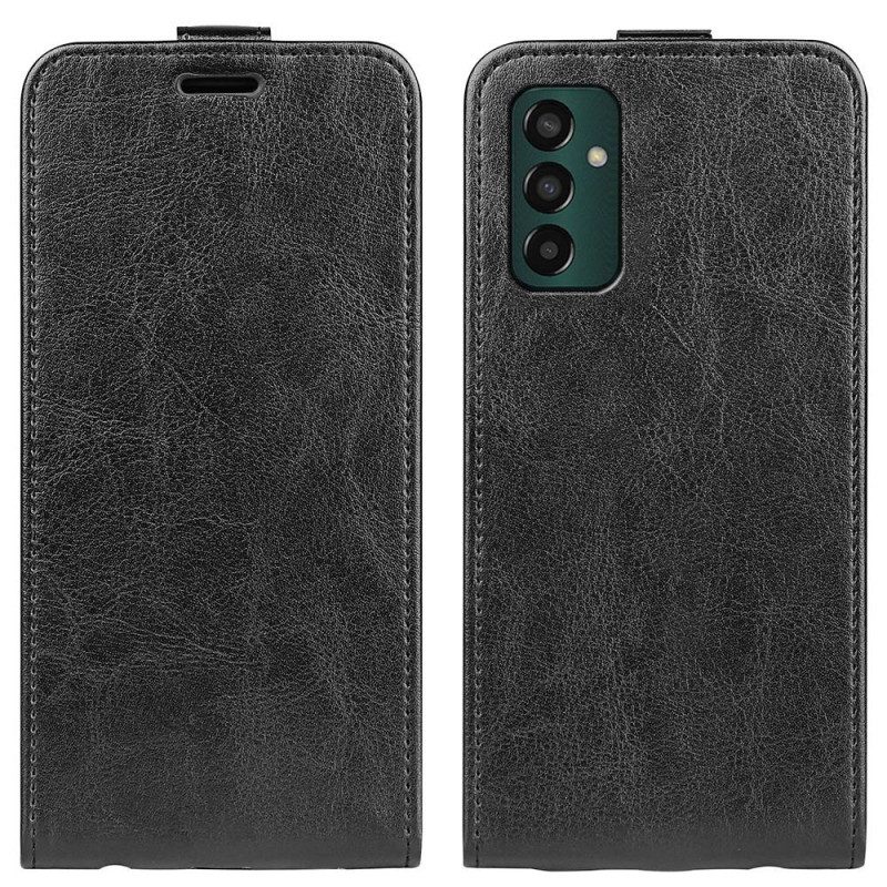 Flip Case Für Samsung Galaxy M13 Flip Case Vertikale Klappe