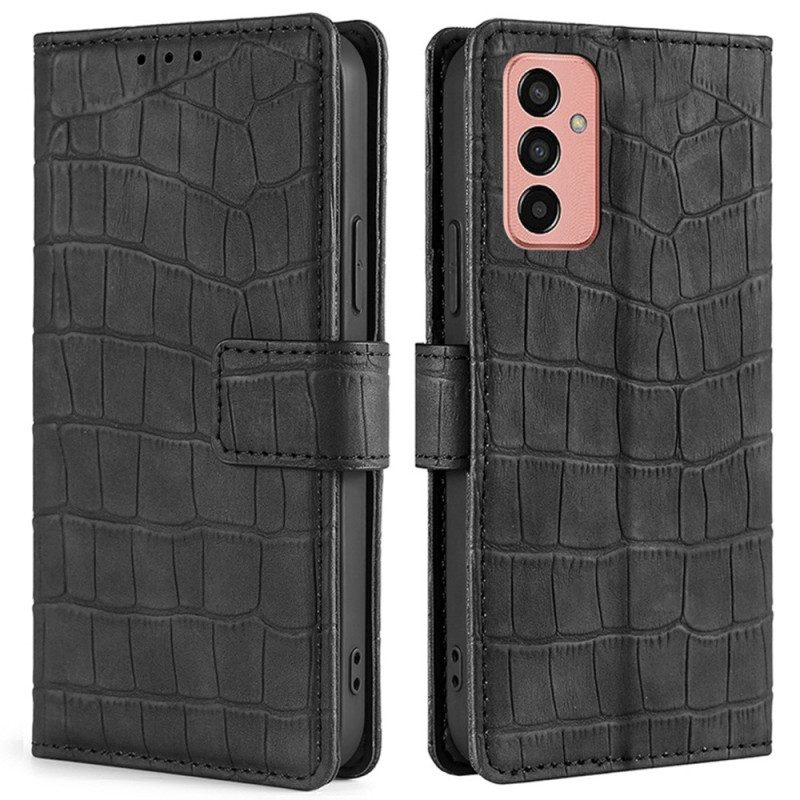 Lederhüllen Für Samsung Galaxy M13 Krokodilleder-stil