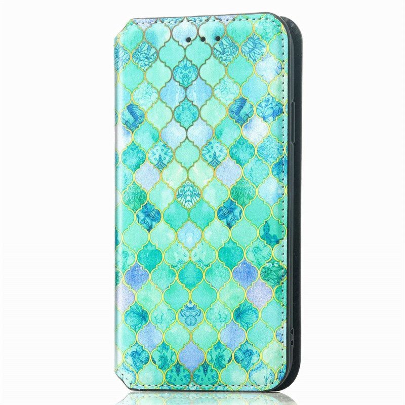 Schutzhülle Für Samsung Galaxy M13 Flip Case Caseneo Rfid-design