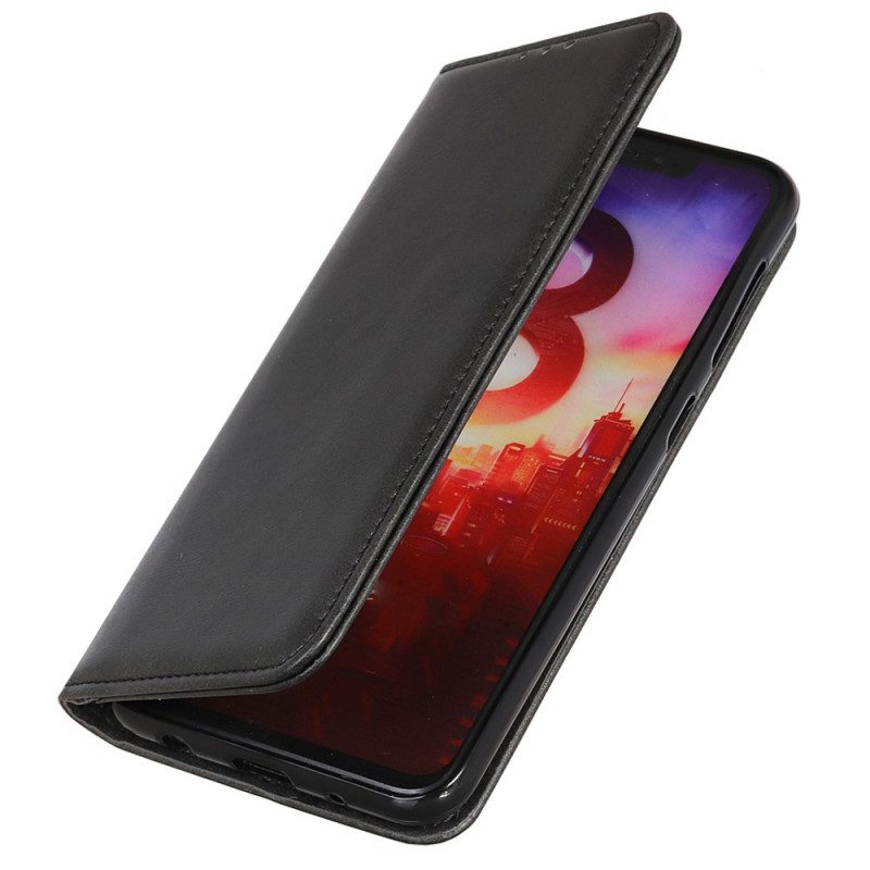 Schutzhülle Für Samsung Galaxy M13 Flip Case Spaltleder