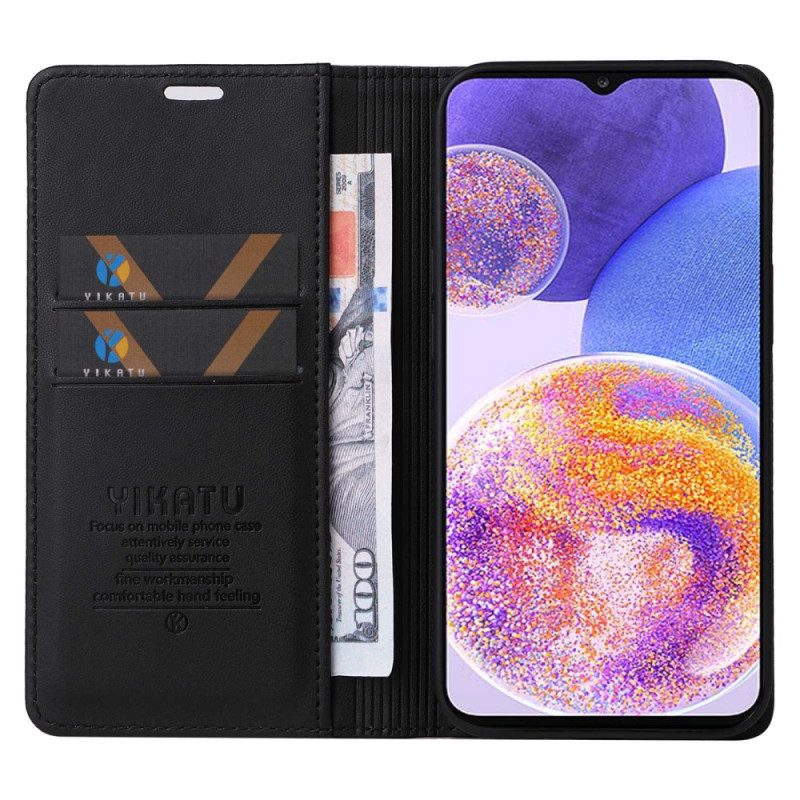 Schutzhülle Für Samsung Galaxy M13 Flip Case Yikatu