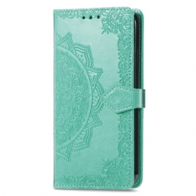 Flip Case Für Samsung Galaxy A54 5G Barock-mandala