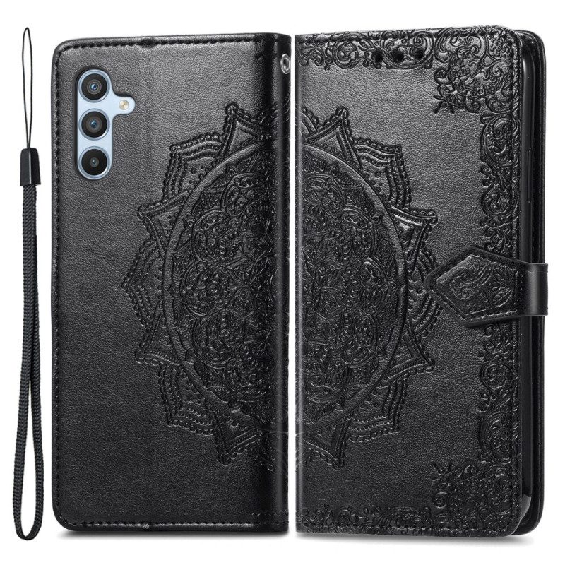 Flip Case Für Samsung Galaxy A54 5G Barock-mandala