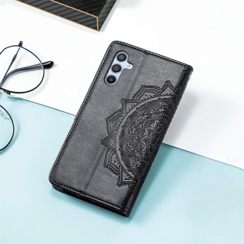 Flip Case Für Samsung Galaxy A54 5G Barock-mandala