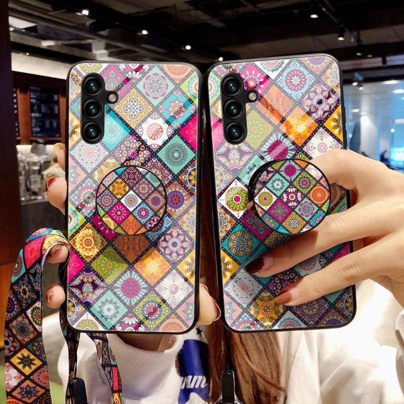 Handyhülle Für Samsung Galaxy A54 5G Patchwork