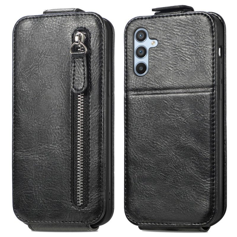 Lederhüllen Für Samsung Galaxy A54 5G Geldbörse Flip Case Vertikaler Flip Mit Brieftasche