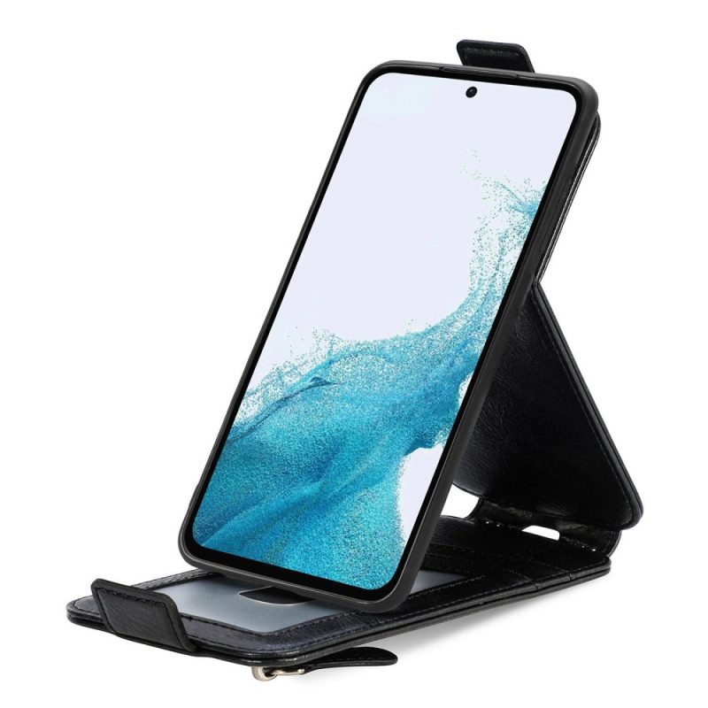 Lederhüllen Für Samsung Galaxy A54 5G Geldbörse Flip Case Vertikaler Flip Mit Brieftasche