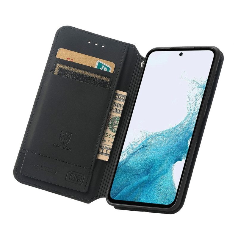 Schutzhülle Für Samsung Galaxy A54 5G Flip Case Caseneo Rfid