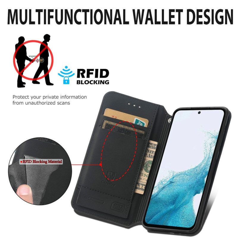 Schutzhülle Für Samsung Galaxy A54 5G Flip Case Caseneo Rfid