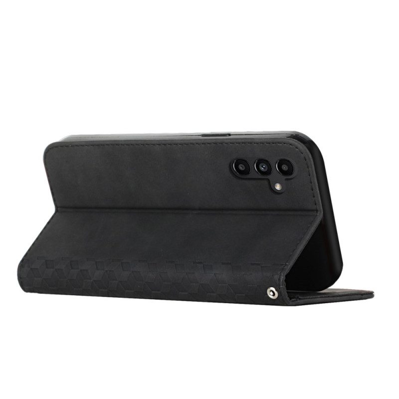 Schutzhülle Für Samsung Galaxy A54 5G Flip Case Stil Leder 3d-muster