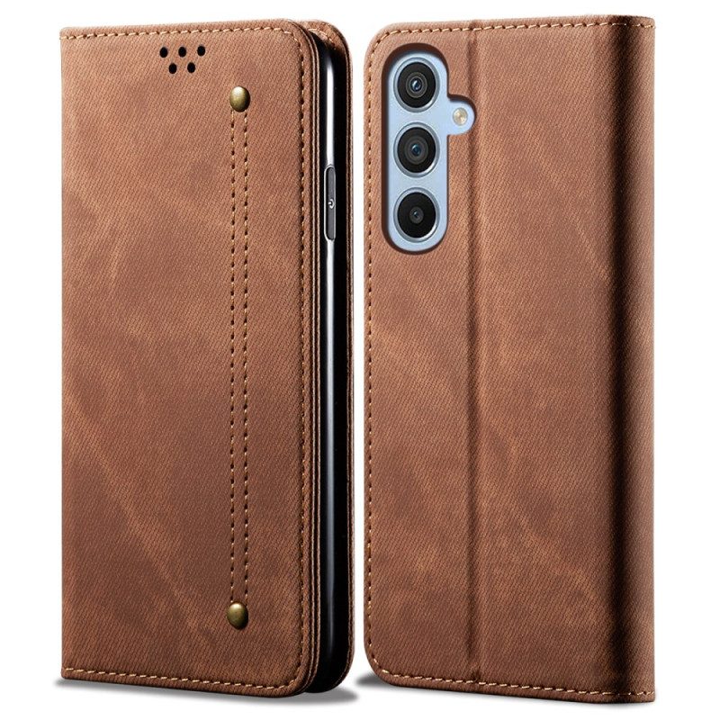 Schutzhülle Für Samsung Galaxy A54 5G Flip Case Stoff