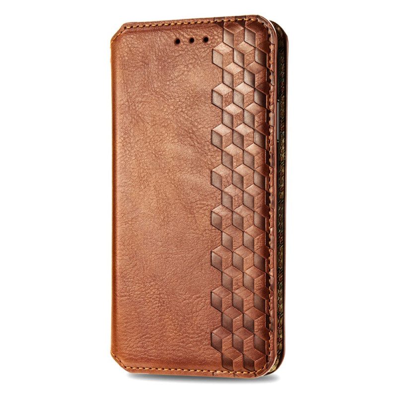 Schutzhülle Für Samsung Galaxy A54 5G Flip Case Vintage 3d-muster