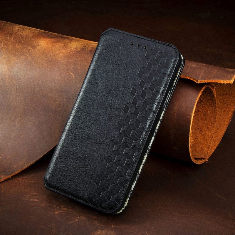 Schutzhülle Für Samsung Galaxy A54 5G Flip Case Vintage 3d-muster