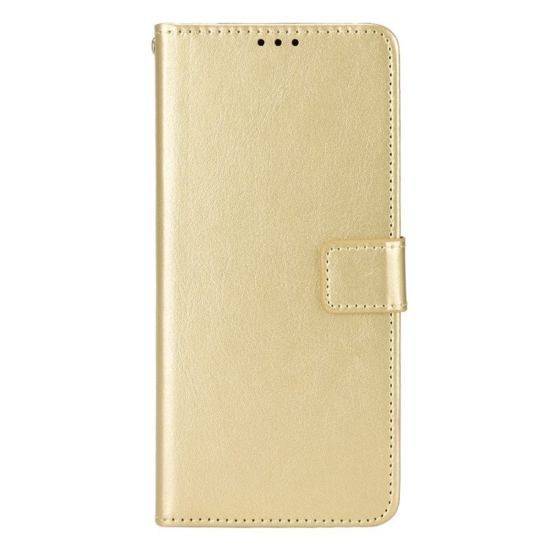 Flip Case Für Xiaomi Redmi Note 11 / 11S Auffälliges Kunstleder